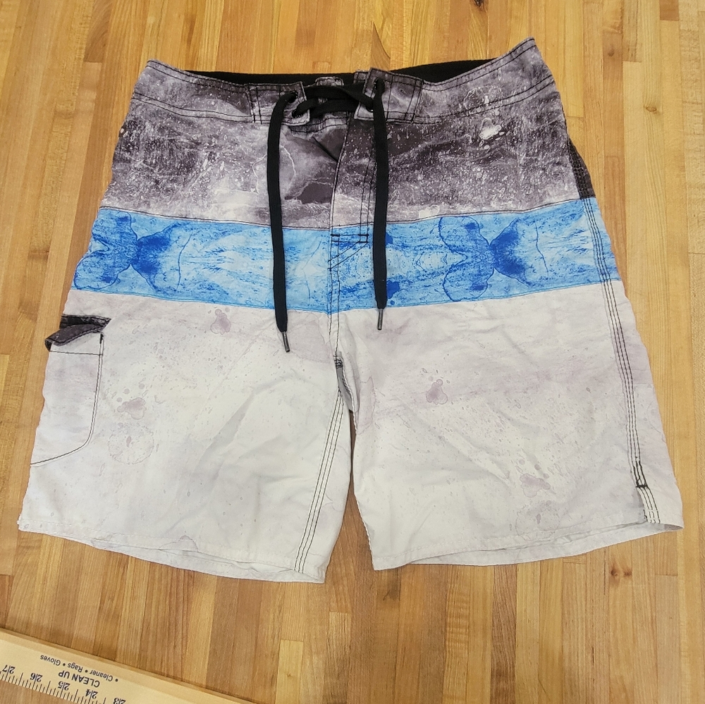 Rip Curl Salty Dayz Board Shorts Men's Size 32
